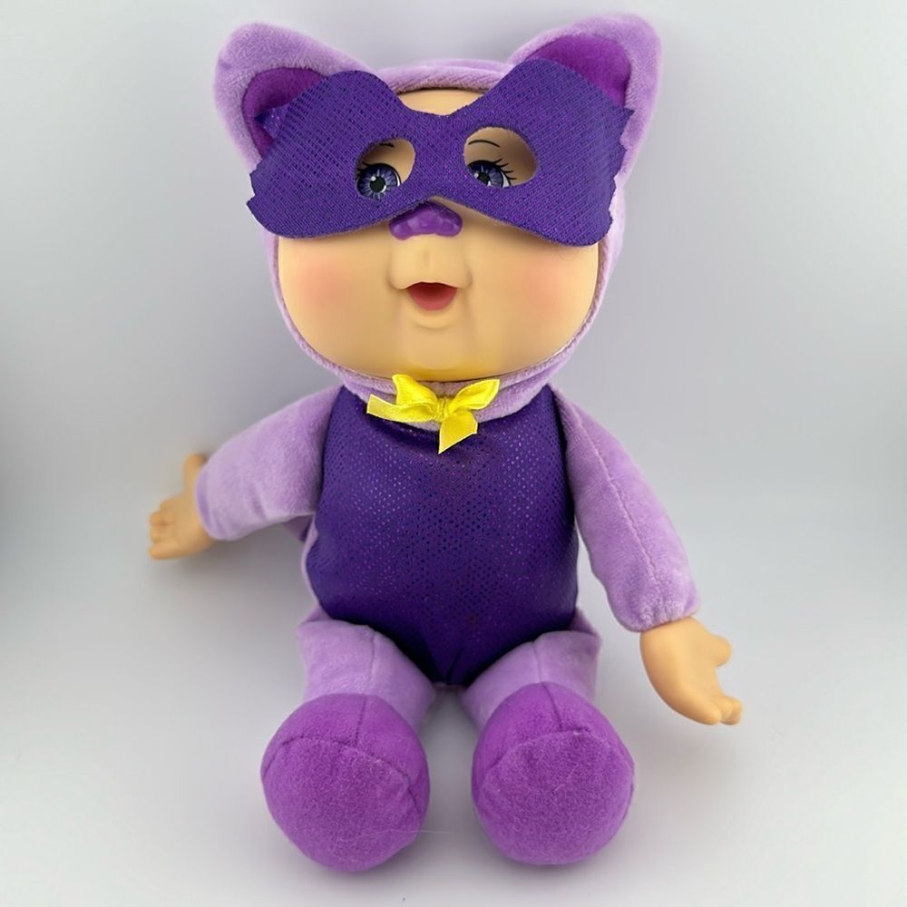 Cabbage Patch Kids ENCHANTED FOREST FRIENDS #196 RIHANNA RACCOON 9" DOLL